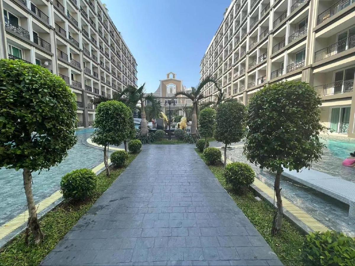 Romantic Beach Apartment芭堤雅水系高档酒店式公寓可做饭 좀티엔 비치 외부 사진