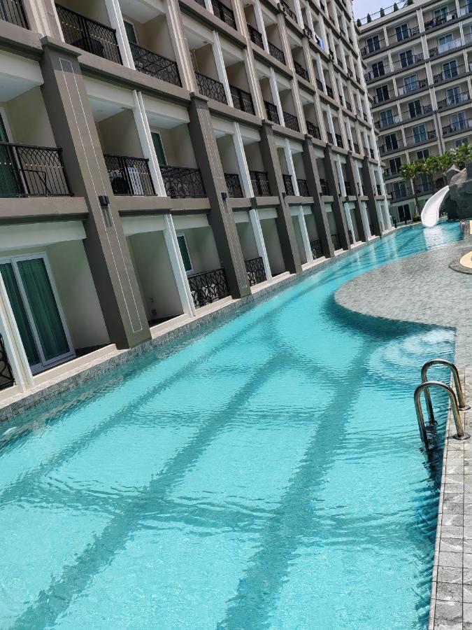 Romantic Beach Apartment芭堤雅水系高档酒店式公寓可做饭 좀티엔 비치 외부 사진