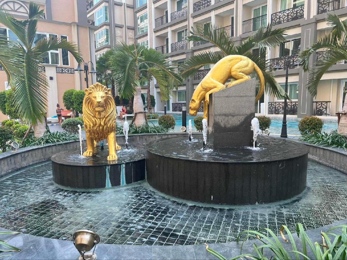 Romantic Beach Apartment芭堤雅水系高档酒店式公寓可做饭 좀티엔 비치 외부 사진