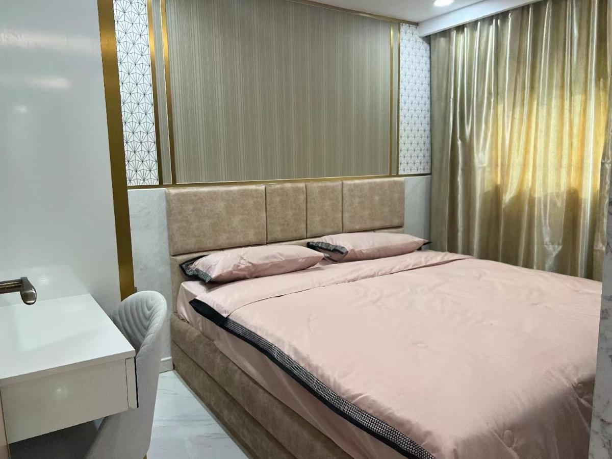Romantic Beach Apartment芭堤雅水系高档酒店式公寓可做饭 좀티엔 비치 외부 사진