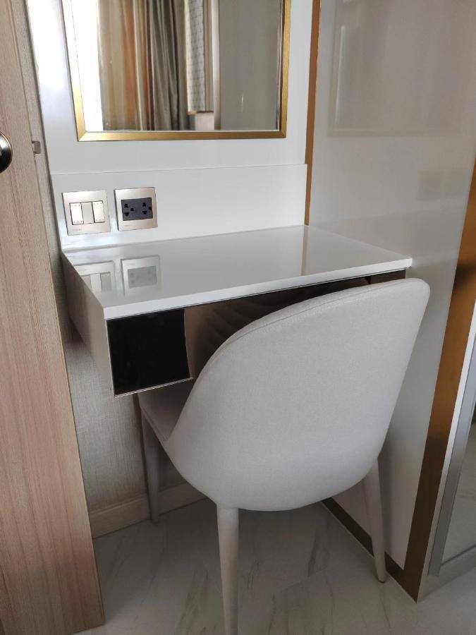 Romantic Beach Apartment芭堤雅水系高档酒店式公寓可做饭 좀티엔 비치 외부 사진