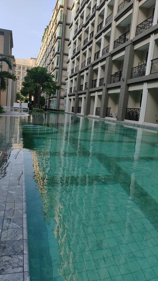 Romantic Beach Apartment芭堤雅水系高档酒店式公寓可做饭 좀티엔 비치 외부 사진