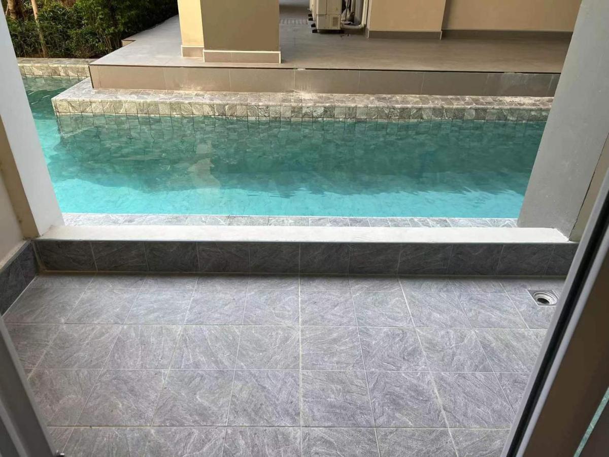 Romantic Beach Apartment芭堤雅水系高档酒店式公寓可做饭 좀티엔 비치 외부 사진