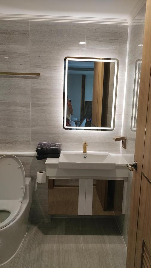 Romantic Beach Apartment芭堤雅水系高档酒店式公寓可做饭 좀티엔 비치 외부 사진